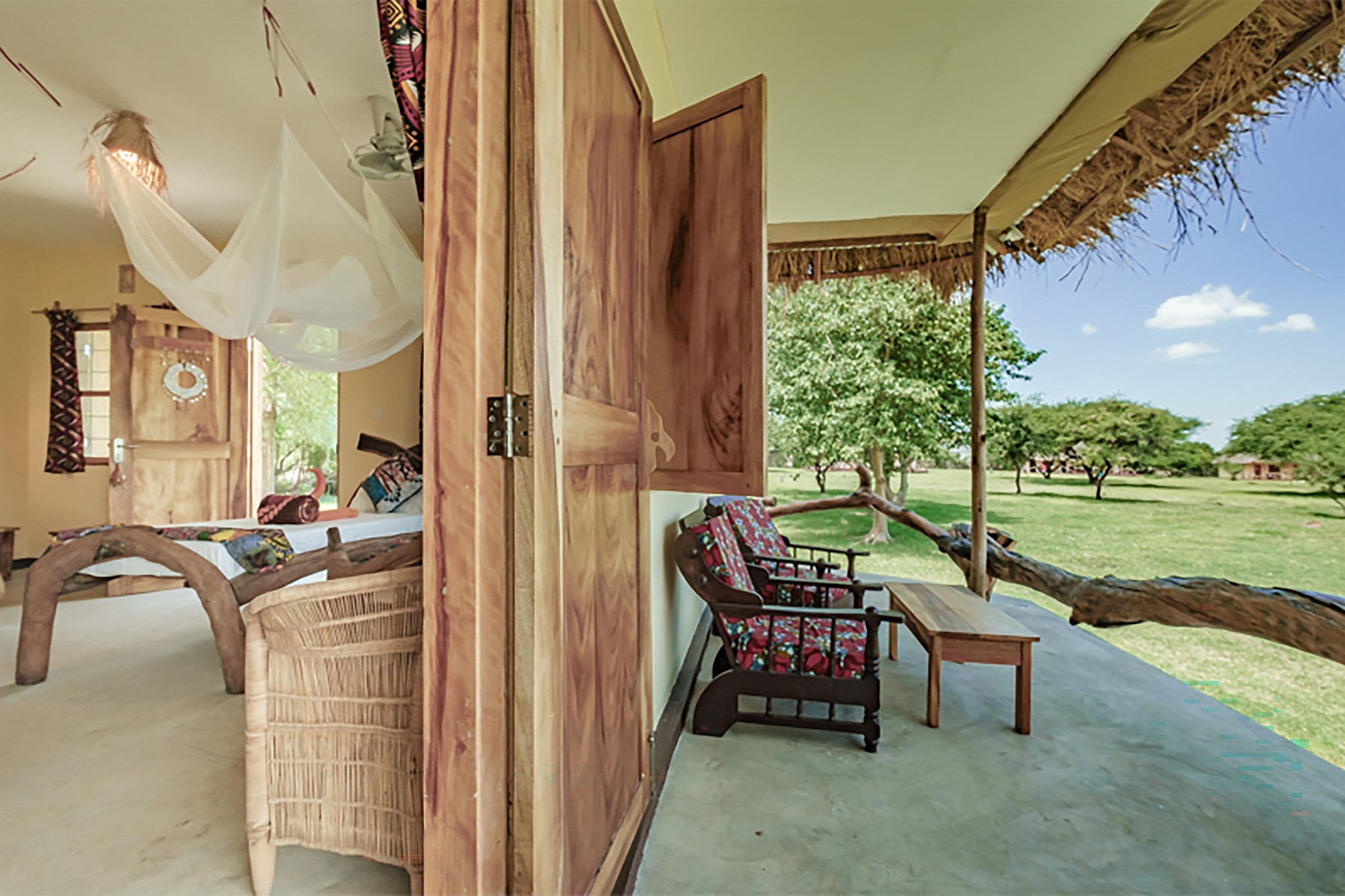 Maasai Giraffe Eco Lodge